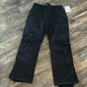 Women's Black Ski Pants